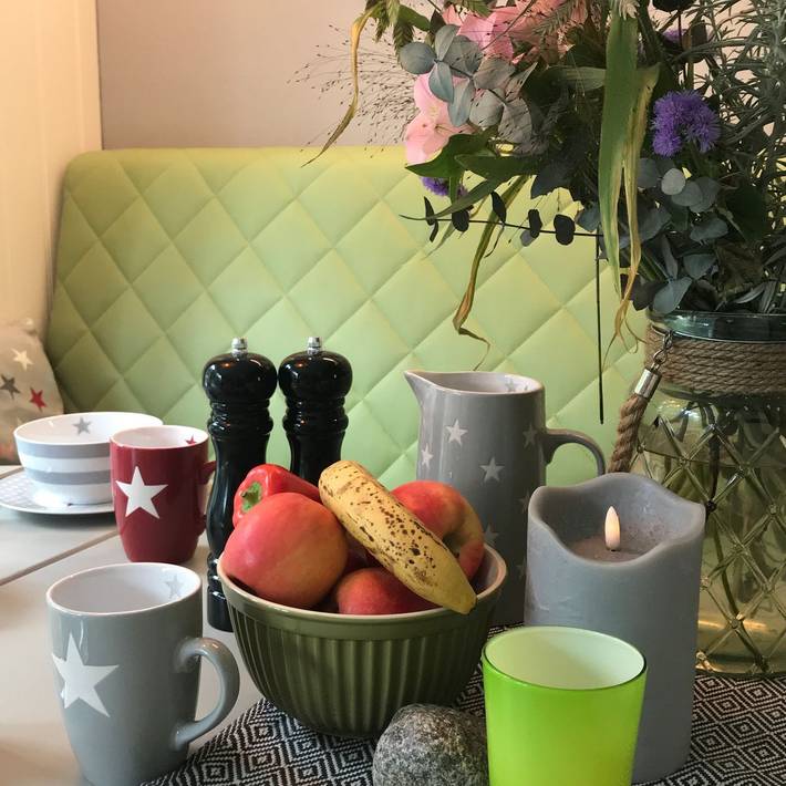 Ferienwohnung für 4 Personen, mit Terrasse in Gelbensande - 3