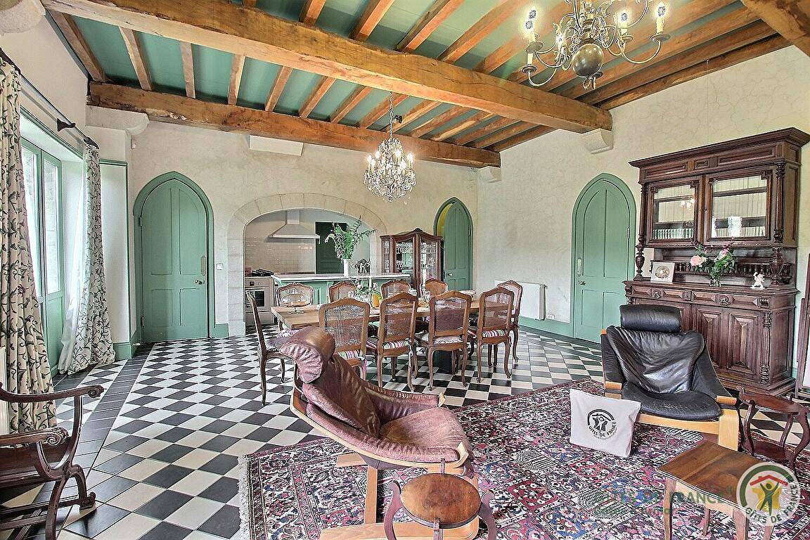 La Roche - Maison de famille - Bretonne in Brusvily, Région de Dinan