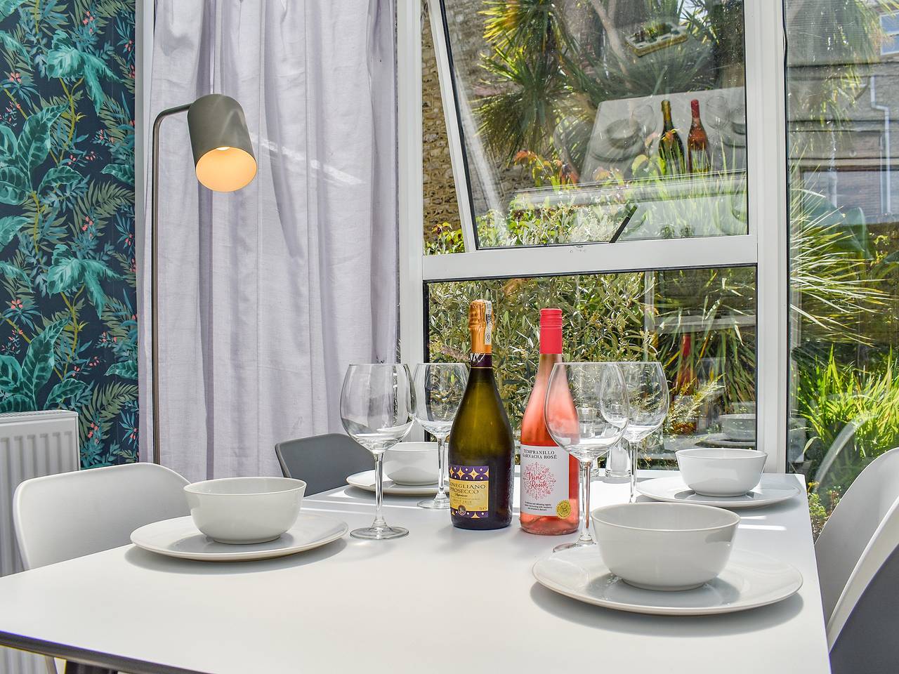Garden Flat in Ryde, Isle of Wight