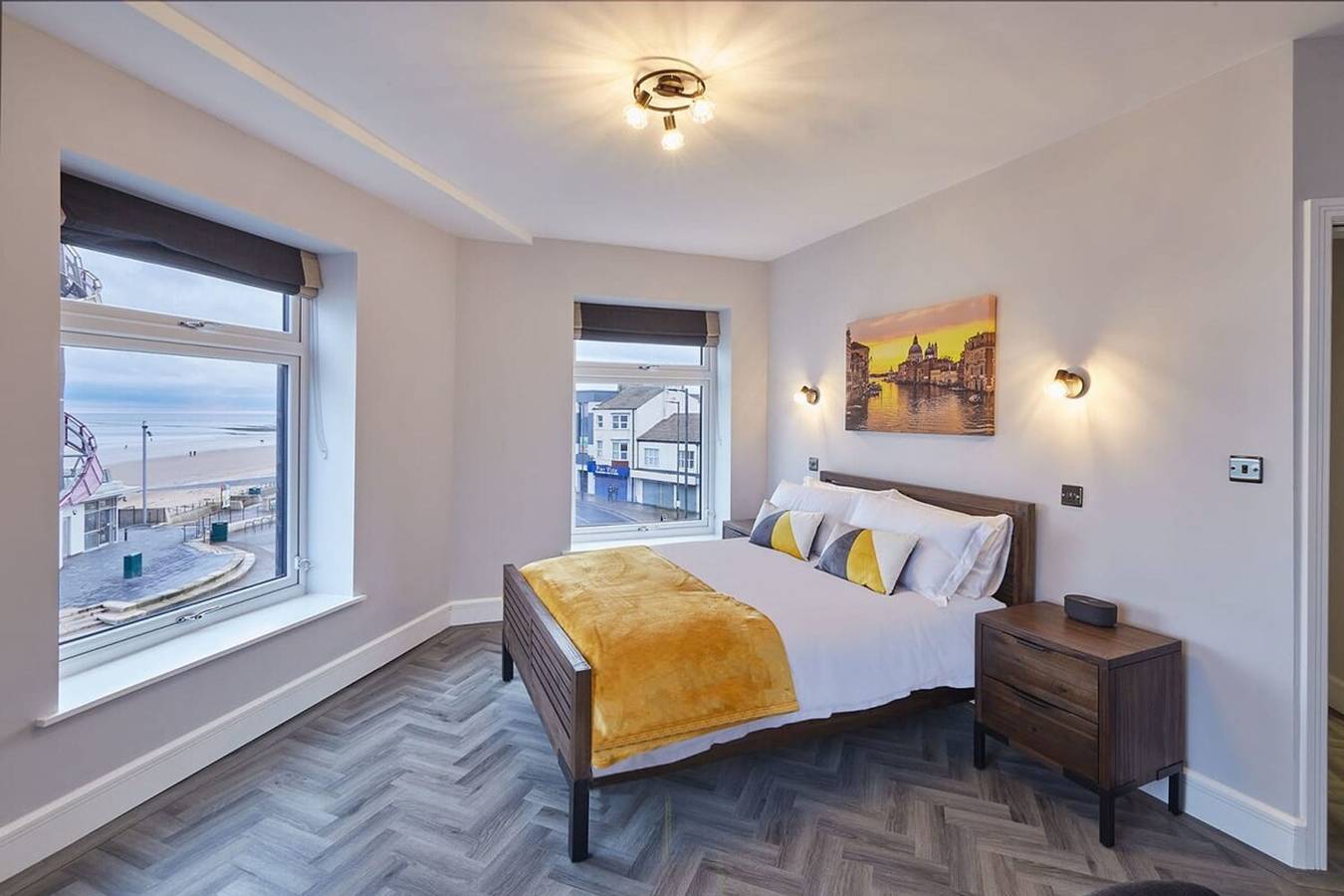 Entire apartment, Host Stay Bellevue Apartment 2 in Redcar, Redcar and Cleveland