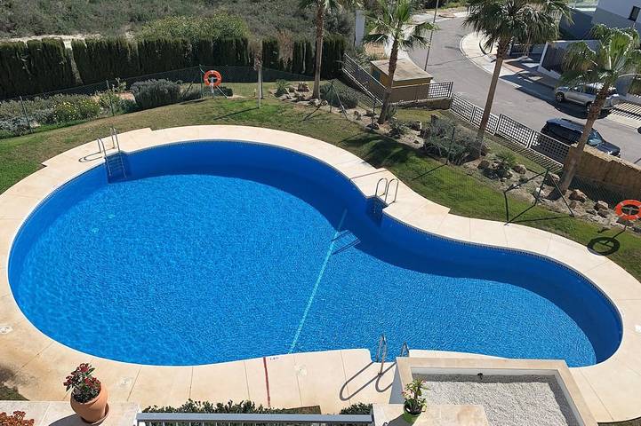 Finca für 4 Personen, mit Terrasse und Pool in Casares