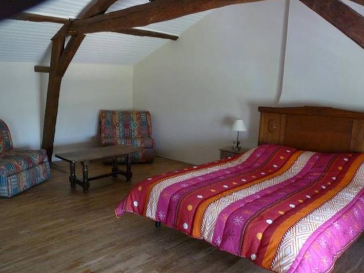 Gîte pour 12 personnes, avec piscine, animaux acceptés à Dienné - 2