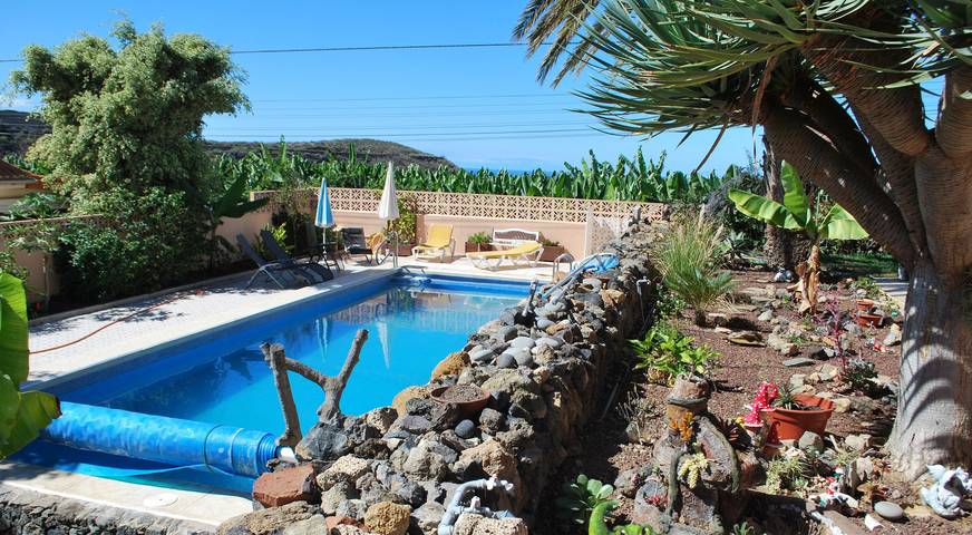 Village para 2 personas, con piscina además de jardín y balcón en Tenerife