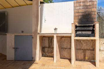 Villa in Pollença Stadt, Pollença für 2 