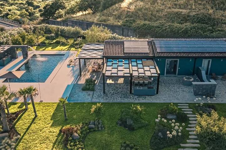 Casa vacanza per 6 persone, con giardino e terrazza in Calatabiano