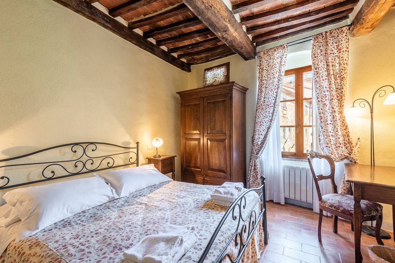 Locanda di Montisi Piazza Zimmer zwischen den Hügeln von Montalcino in San Giovanni d'Asso, Montalcino