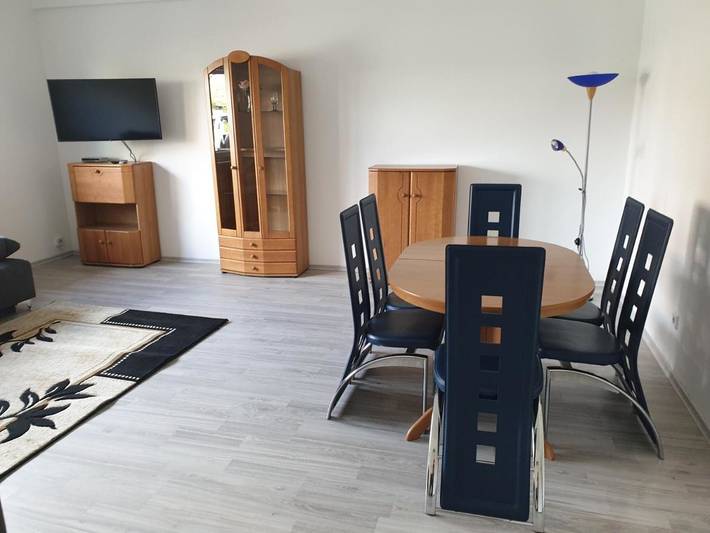 Ferienwohnung für 7 Personen, mit Terrasse und Ausblick in Geeste