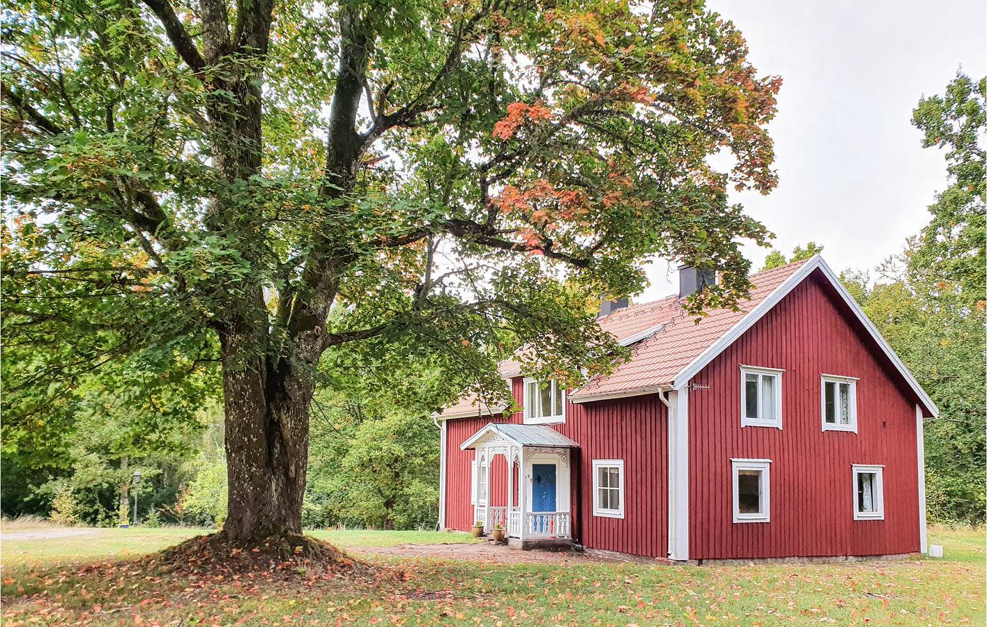 Hus för 7 Personer, med trädgård och terass, med husdjur