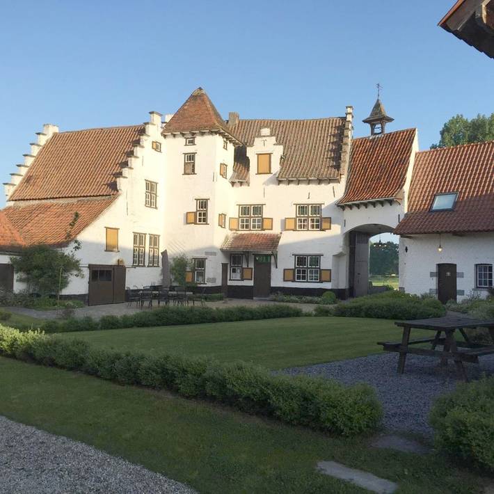 Chambre d’hôte pour 8 personnes, avec jardin à Tournai - 2