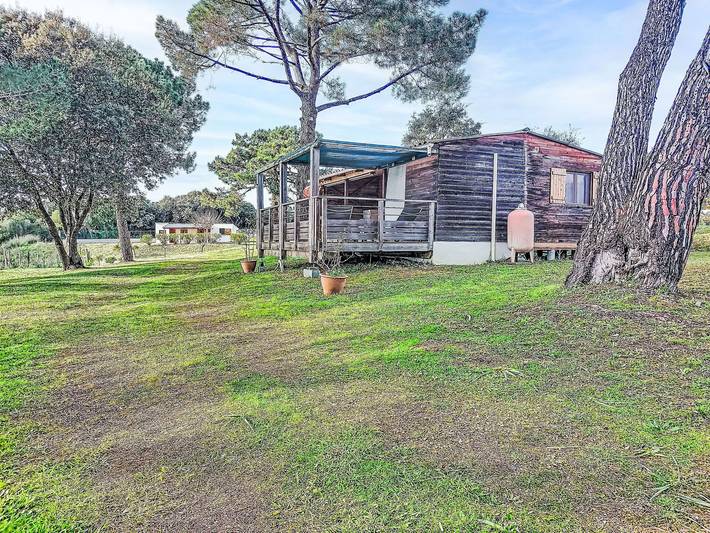 Maison de vacances pour 4 personnes, avec jardin à Calcatoggio