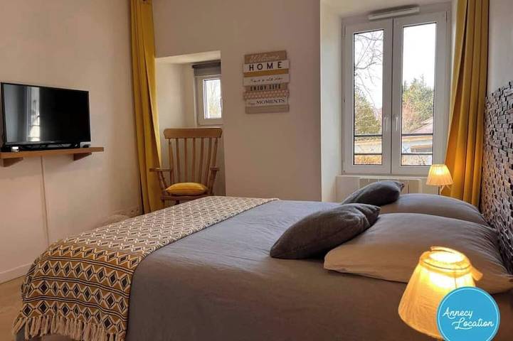 Gîte pour 4 personnes, avec terrasse et jardin dans Golf Club du Lac d'Annecy - 3