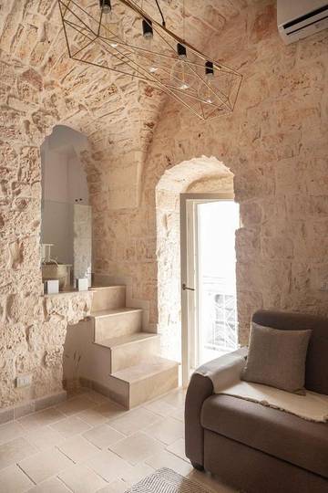 Chambre d’hôte pour 2 personnes, avec terrasse et vue dans Ceglie Messapico
