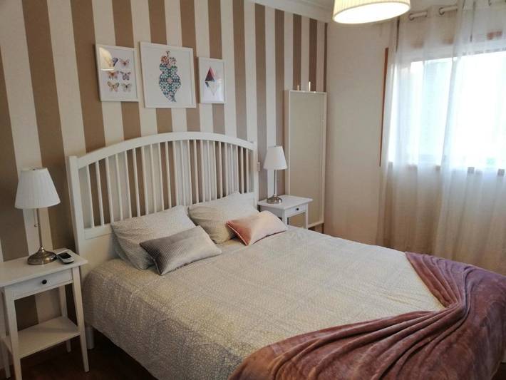 Gîte pour 5 personnes, avec Balcon dans Rio Tinto