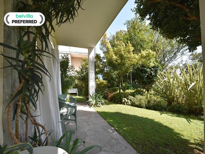 Chalet für 2 Personen, mit Terrasse und Garten am Lago Maggiore