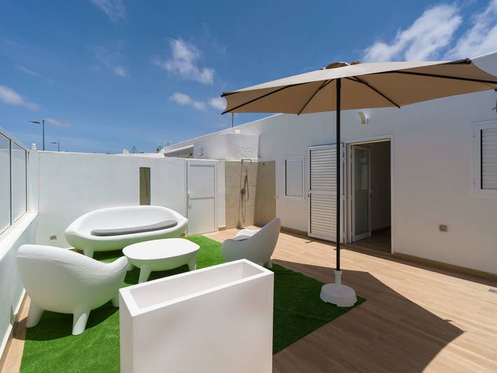 Ferienhaus für 4 Personen, mit Terrasse und Pool in Playa del Inglés - 4