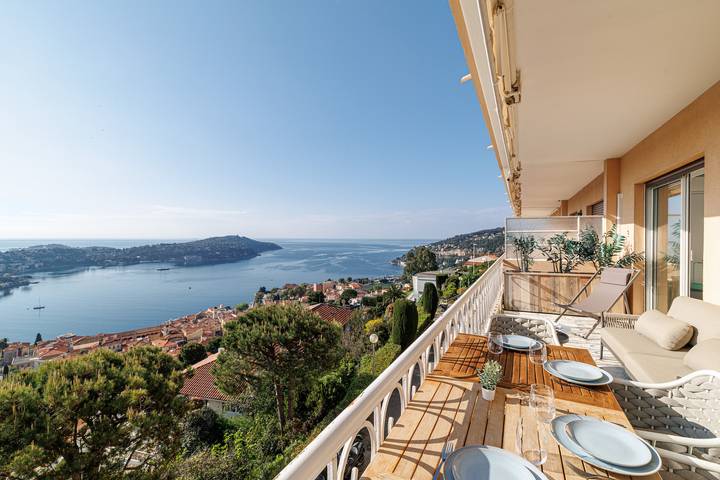 Ferienwohnung für 4 Personen, mit Terrasse in Villefranche-sur-Mer