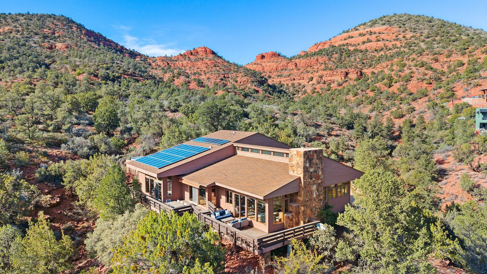 Vacation Home for 7 Guests in Sedona, Coconino National Forest