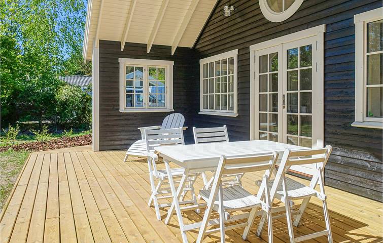 Ferienhaus für 6 Personen, mit Terrasse und Whirlpool in Østre Sømarken - 4