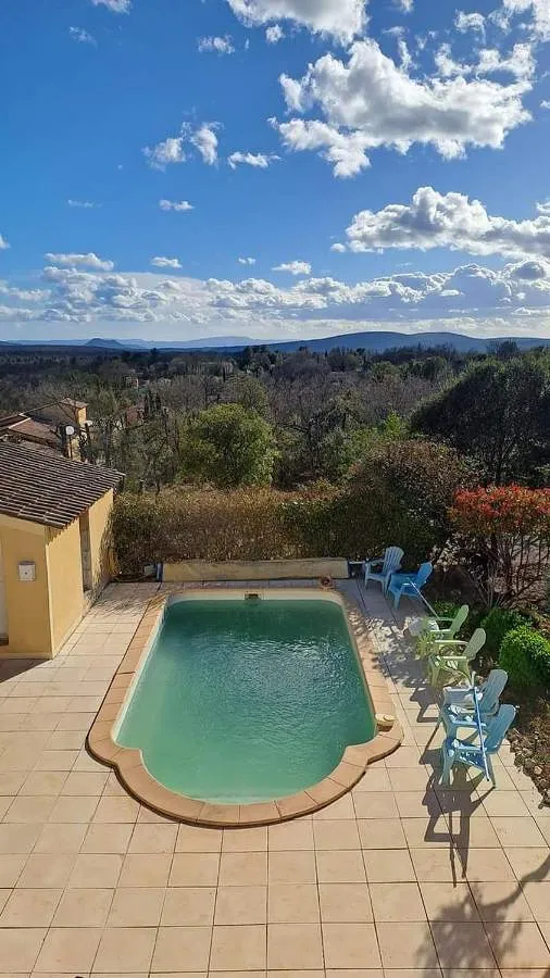 Alojamiento y desayuno para 2 personas, con vistas además de jardín y piscina - 1