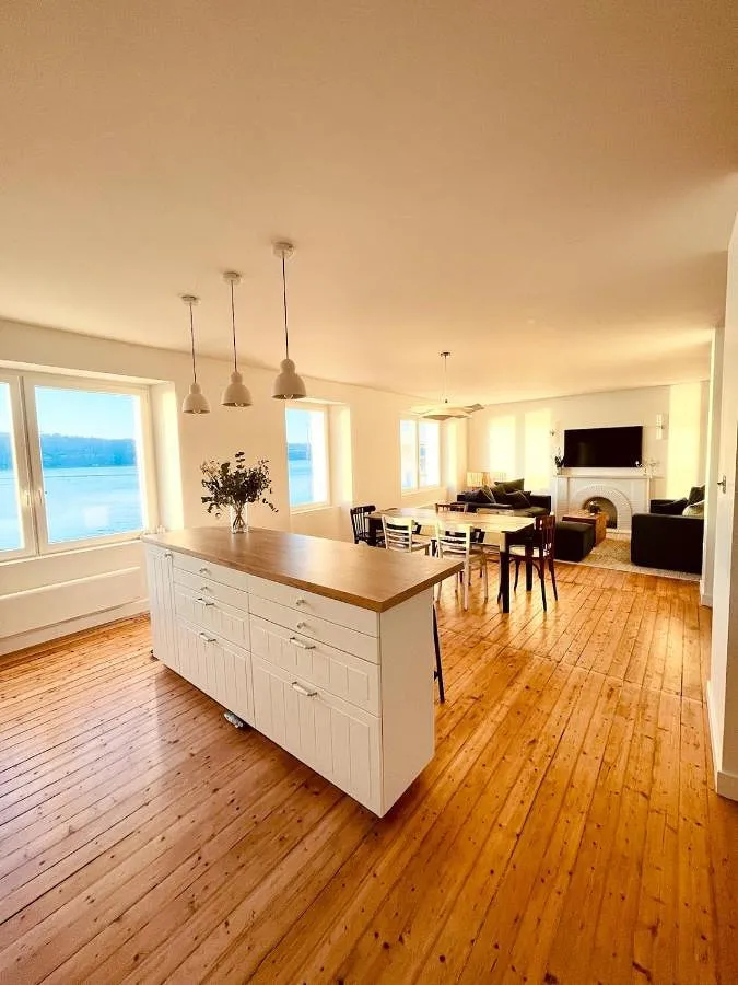 Villa pour 8 personnes, avec sauna et jardin ainsi que vue et terrasse - 1