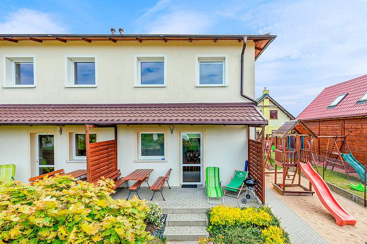 Strandhaus für 4 Personen, mit Terrasse in Polen