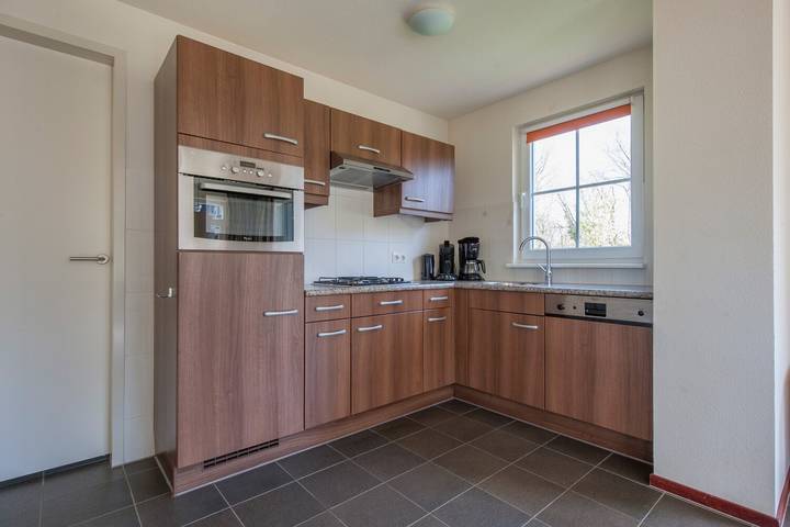 Bungalow für 5 Personen, mit Garten und Sauna sowie Terrasse im Emsland - 4