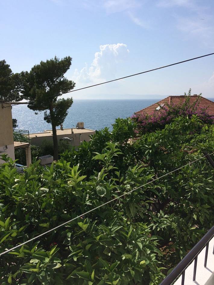 Ferienwohnung für 10 Personen, mit Balkon an der Makarska Riviera - 4