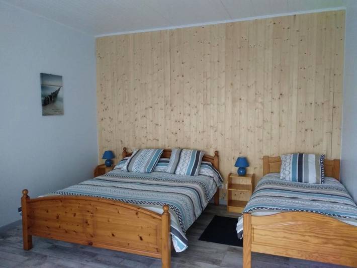 Chambre d’hôte pour 5 personnes, avec jardin dans les Landes - 2