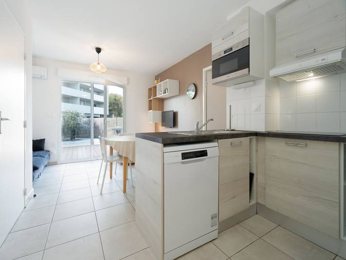 Location de vacances pour 7 personnes, avec Jardin à Sérignan