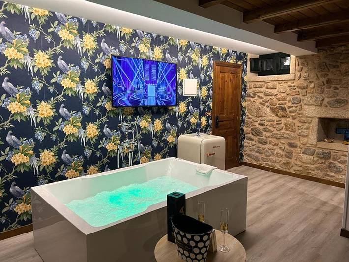 Casa rural para 2 personas, con jardín y jacuzzi en Costa da Morte - 2