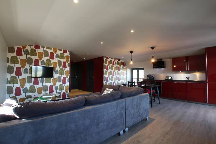 Gîte pour 4 personnes, avec jardin, animaux acceptés