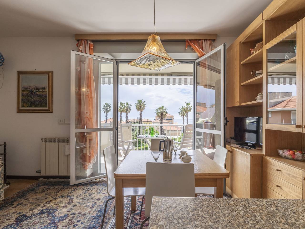 Ganze Wohnung, Riva Apartment in Riva Ligure, Riviera di Ponente