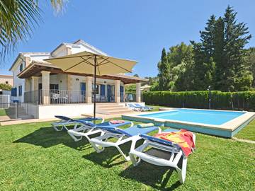 Villa in Bonaire, Alcúdia für 6 
