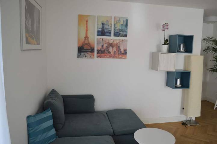 Gîte pour 2 personnes, avec jardin et balcon à Heilbronn - 4