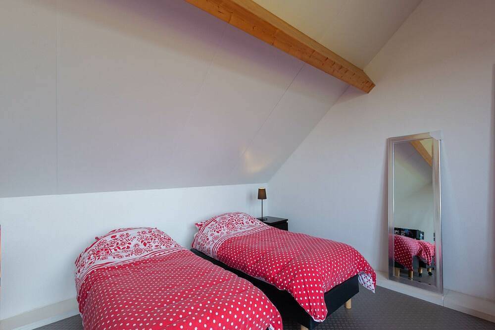 Vakantiehuis met privéterras in IJsselmeer
