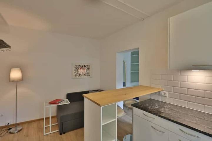 Geheel appartement, City Center Union 3 Apartment in Interlaken, Meer van Thun