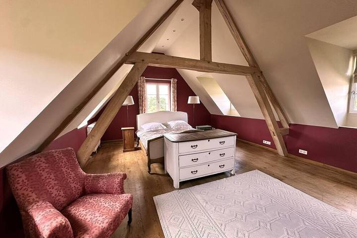 Location de vacances pour 13 personnes, avec Jardin à Chambray (homonymie) - 2