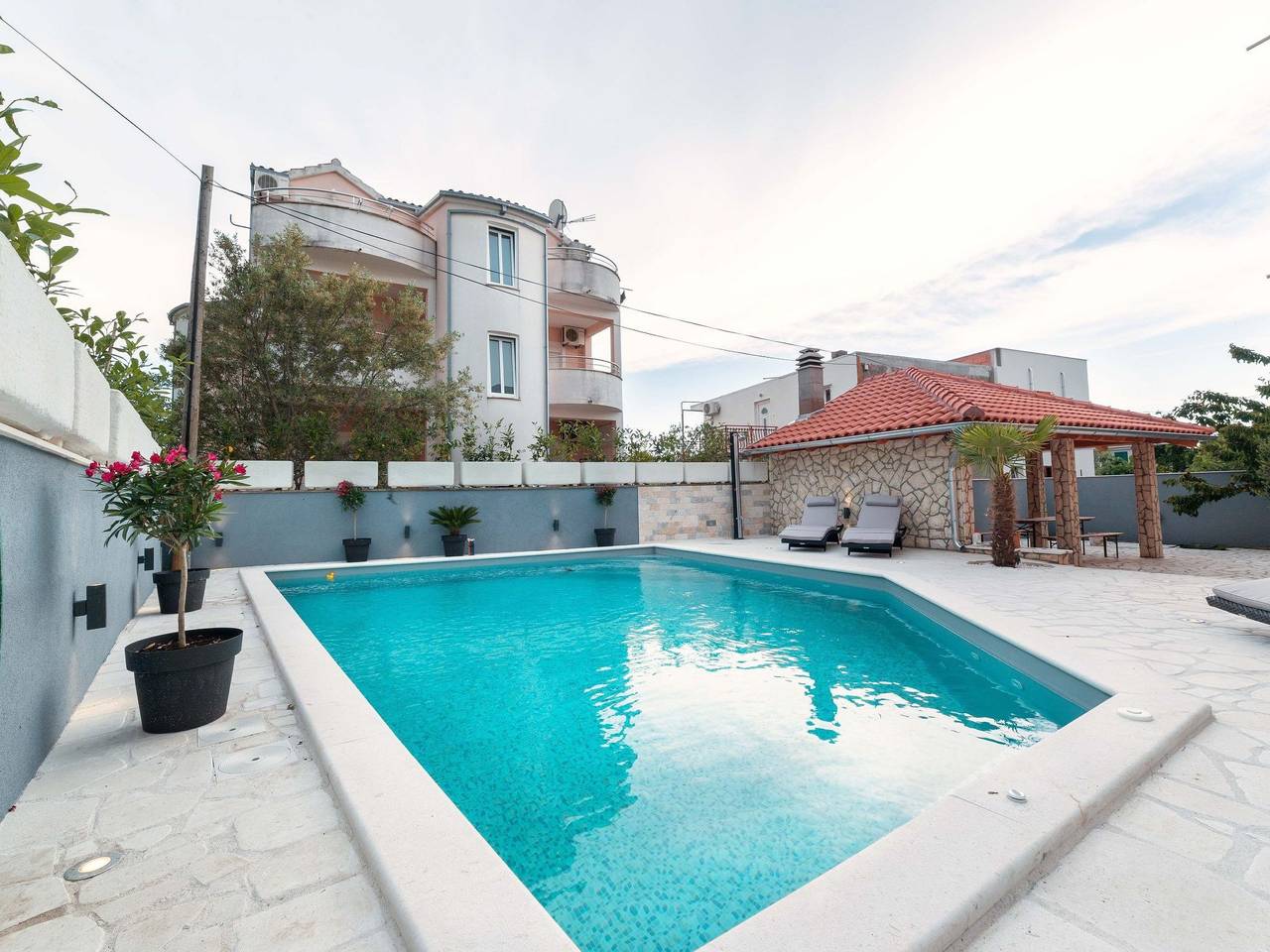 Ganze Wohnung, Apartments Marina 4 4+0 in Srima, Šibenik-Knin