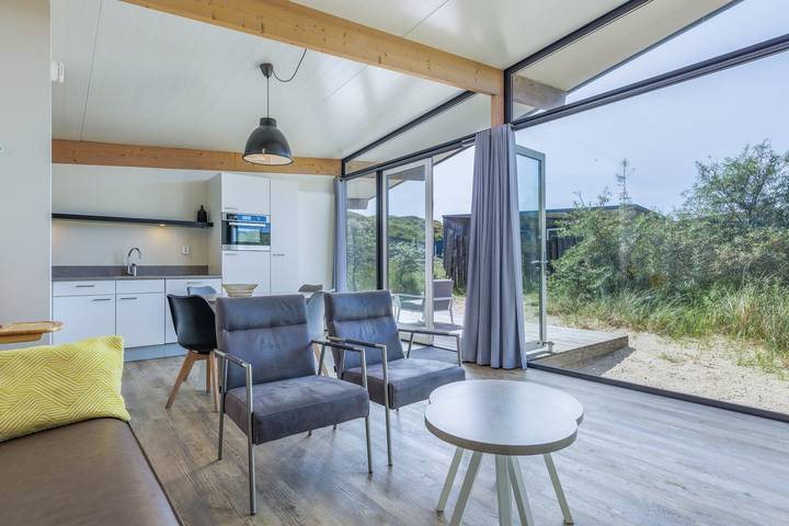 Ferienhaus für 4 Personen, mit Balkon/Terrasse und Terrasse in Bloemendaal - 4