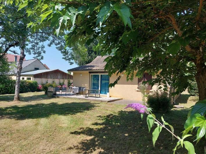 Maison de vacances pour 4 personnes, avec jardin à Sarlat-la-Canéda