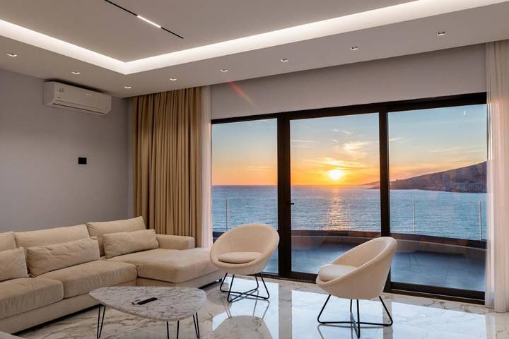 Aparthotel para 5 personas, con vistas y balcón - 1