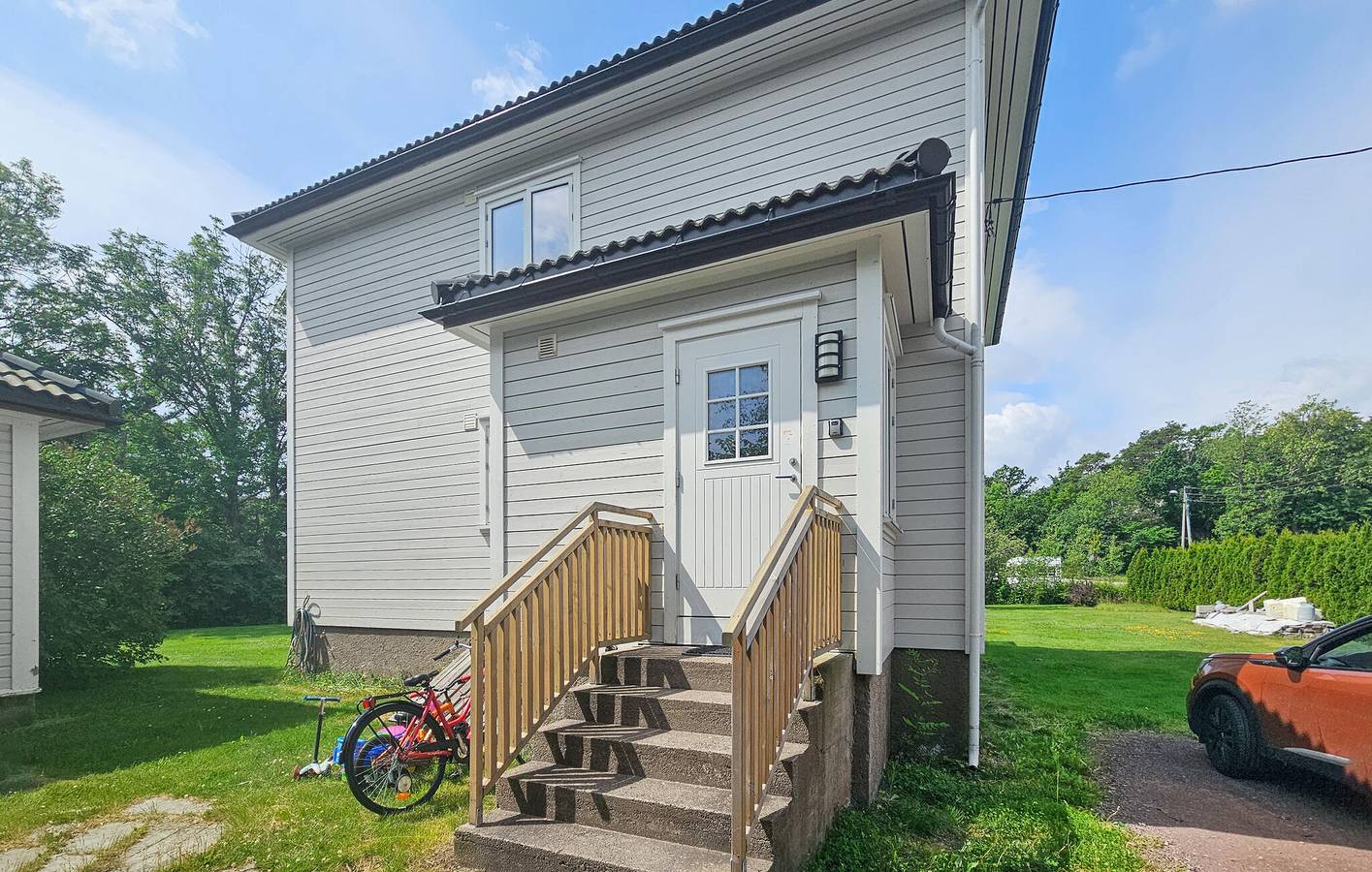 Hel ferielejlighed, Ferielejlighed for 5 personer med have in Tjøme