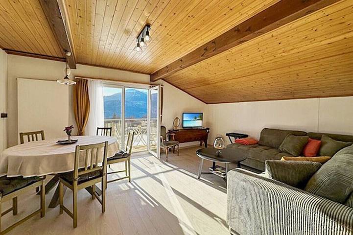 Ferienwohnung für 5 Personen, mit Balkon