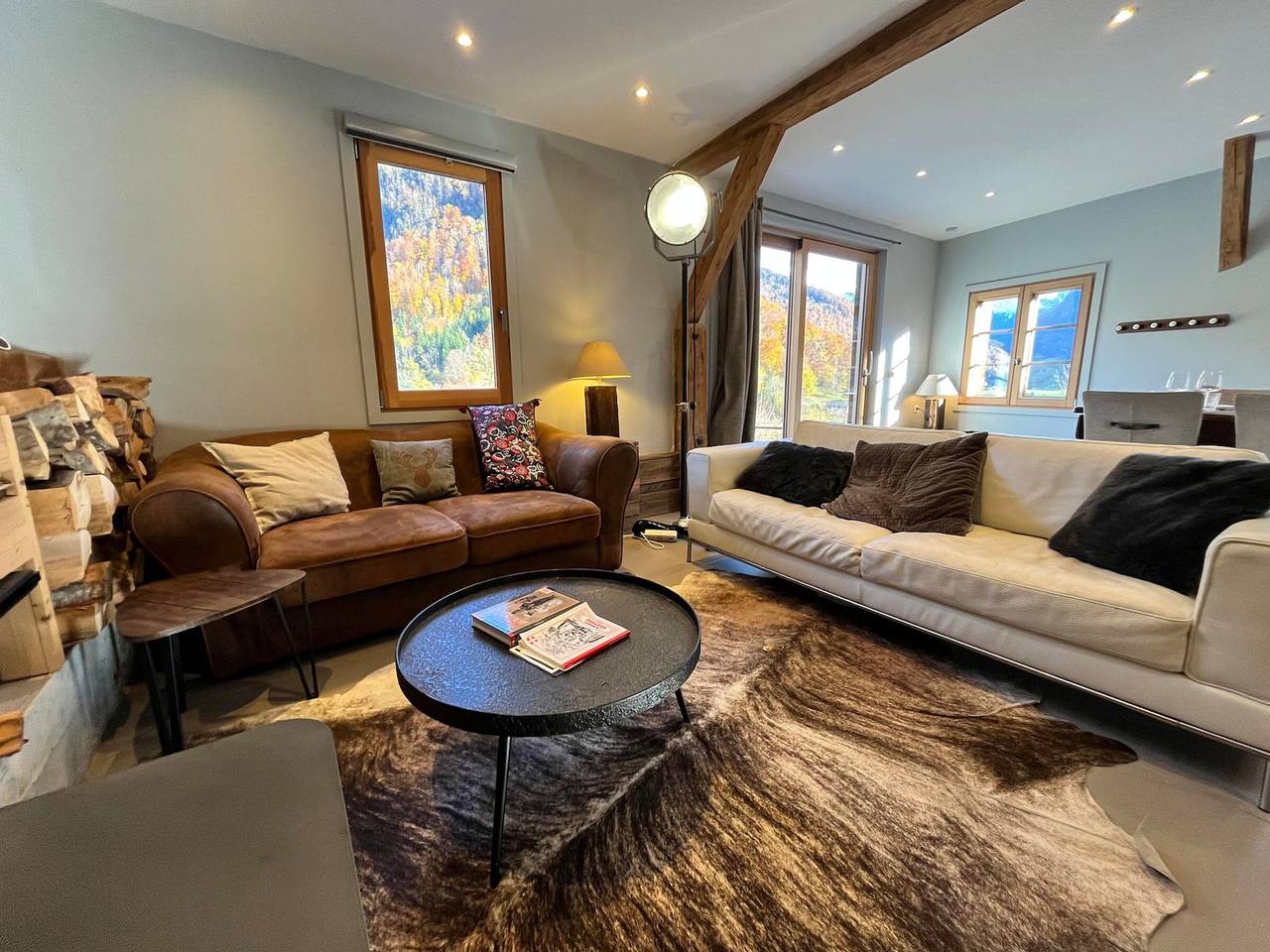 Chalet renovado en Samoëns, cerca del centro, esquí-bus in Samoëns, Region Bonneville