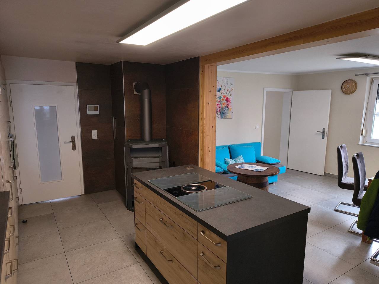 Apartamento entero, Apartamento 'Haus Für Jung Und Alt' con terraza compartida, jardín y Wi-Fi in Bad Saulgau, Region Bodensee-Oberschwaben