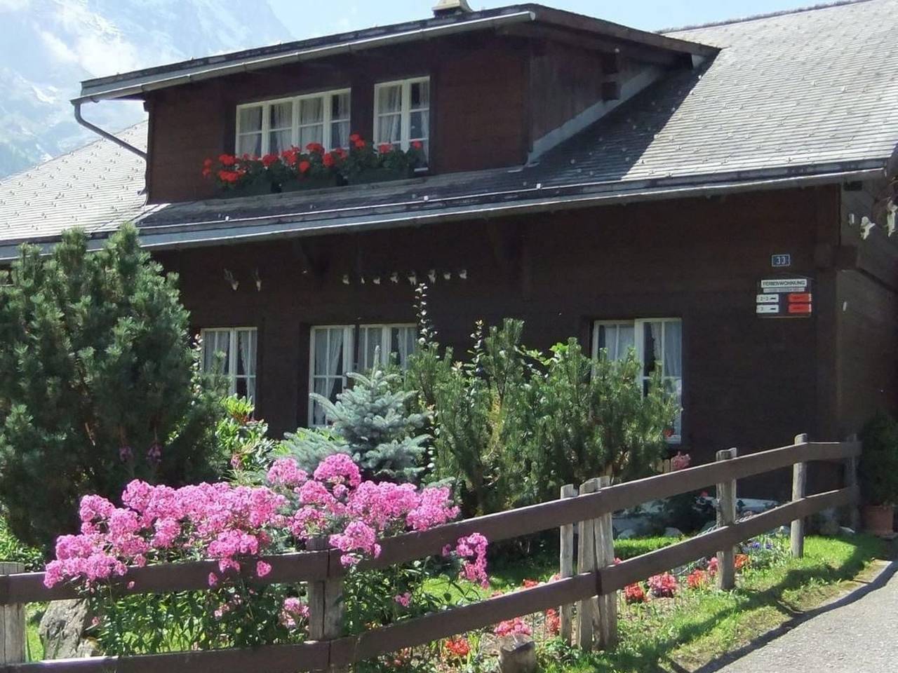 Appartamento intero, Gemütliches Single-Studio in Schwendi b. Grindelwald, Grindelwald