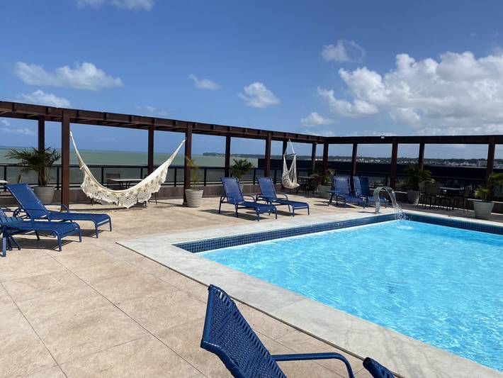 Appartamento intero, Appartamento vacanze per 5 persone con piscina in Cabo Branco, João Pessoa