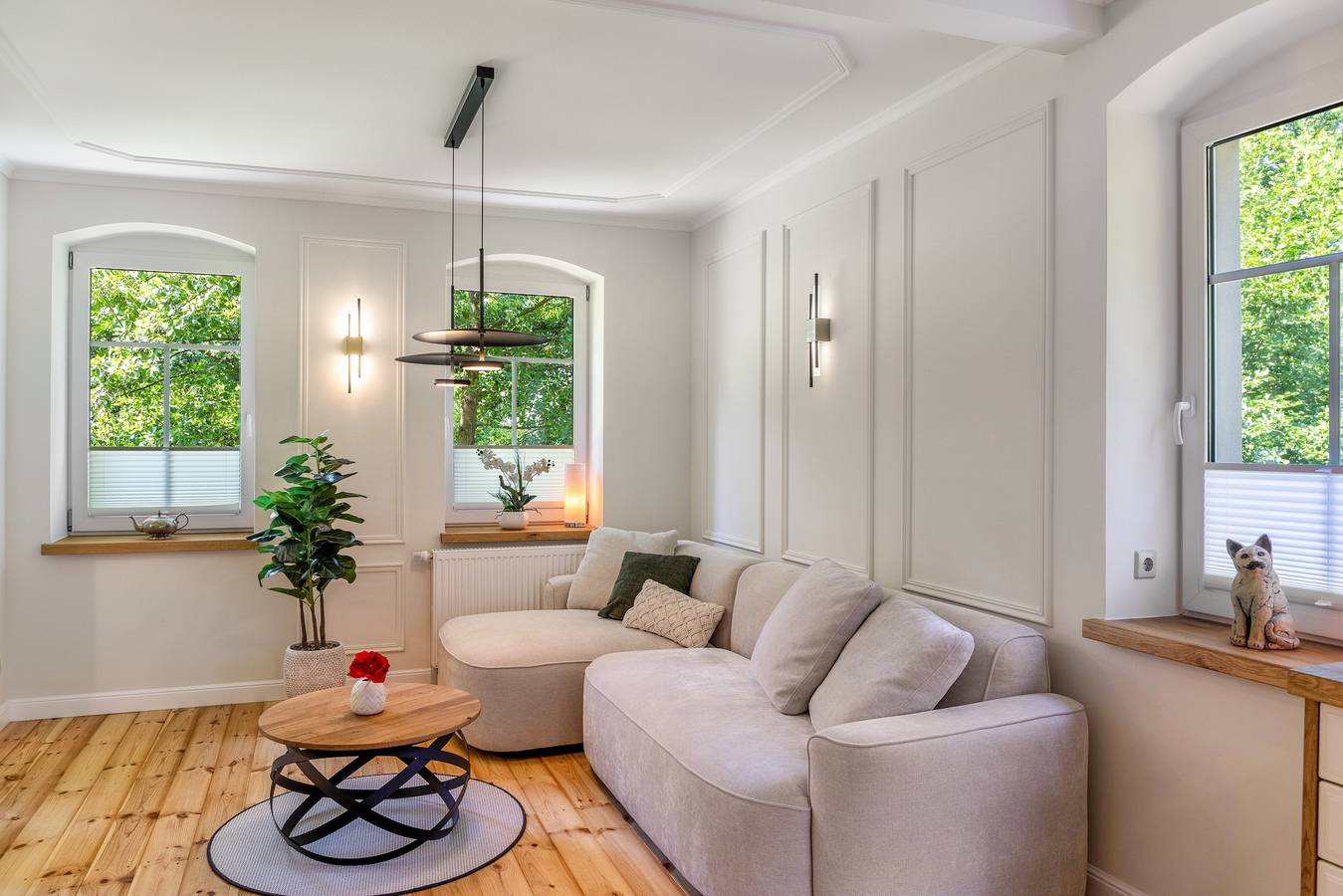 Appartement entier, Appartement « Schwarzmühle 2 » avec vue sur le lac, jardin privé et Wi-Fi in Börnichen, Monts Métallifères