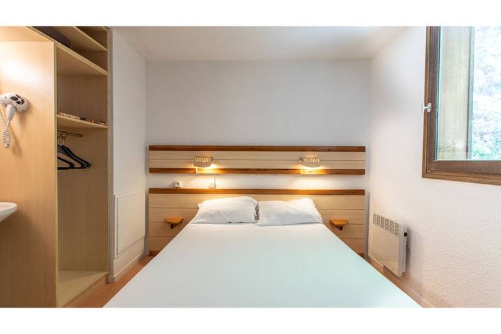 Appartement de vacances pour 5 personnes, avec balcon