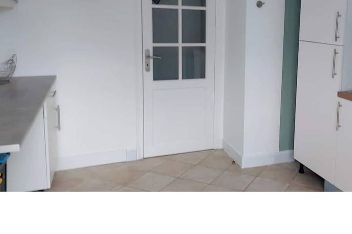 Gîte pour 7 personnes, avec terrasse et jardin à Drocourt